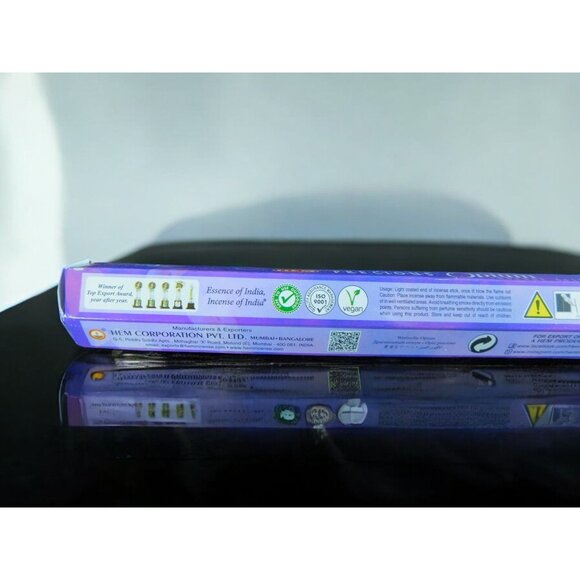 HEM Precious Opium Incense Sticks 20 Pack Relaxation Meditation Spiritual - Picture 6 of 10